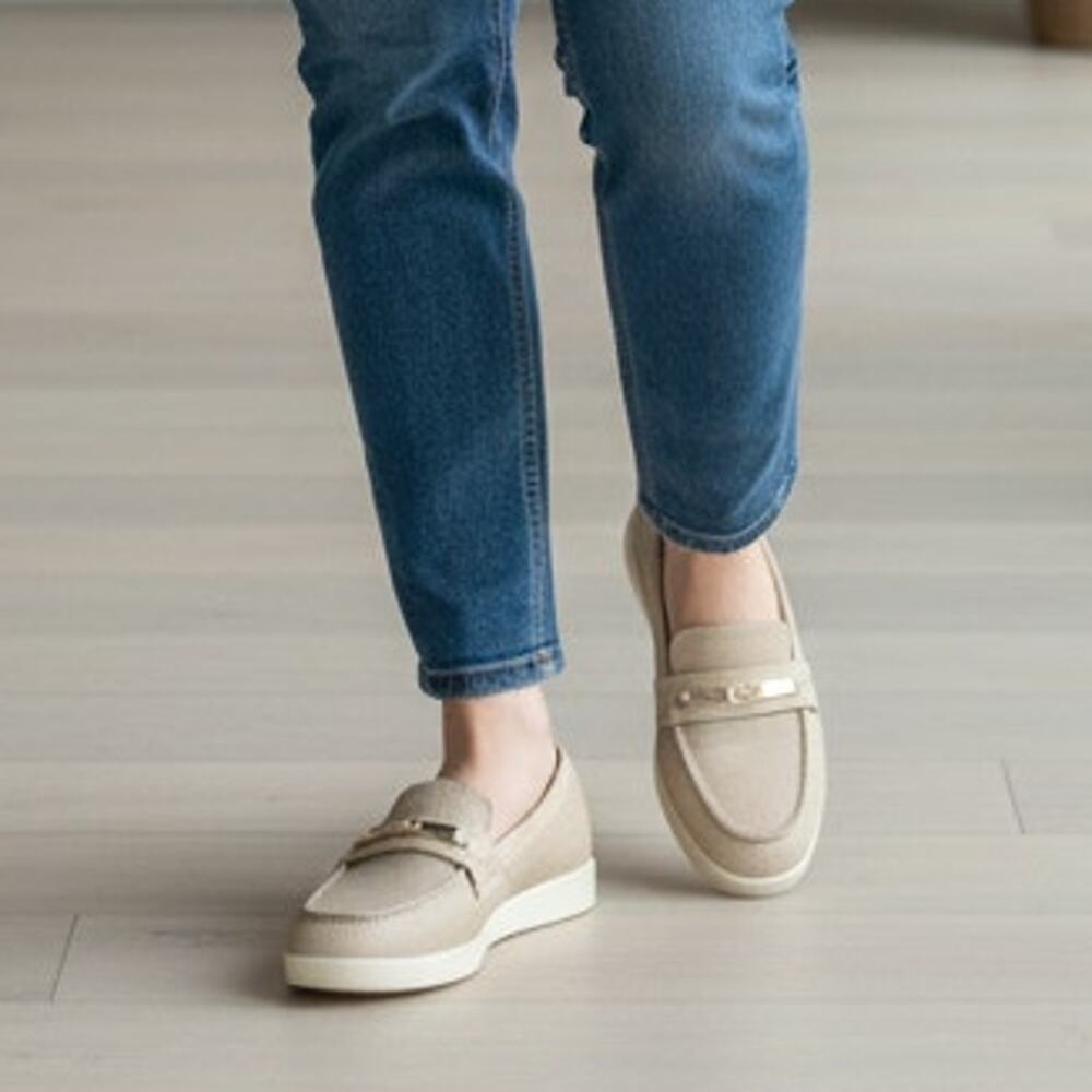 Naturalizer Isla Bit Loafer Shoes Womens Sz 8.5M  Comfortable Slip On Versatile